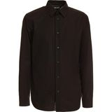 Just Cavalli Slim Fit Gömlek Yaka Siyah Erkek Gömlek 75OALYS5 - 52