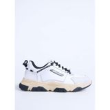Just Cavalli Sneaker FONDO LIUK DIS. 1B, 42, 5003328106, Beyaz, Erkek