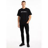 Just Cavalli T-Shirt, L, 78OAHT09.CJ518.899, siyah, Erkek