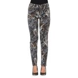 Just Cavalli Yüksek Bel Dar Paça Çok Renkli Denim Pantolon, 28, 5003068677, Çok Renkli, Kadın