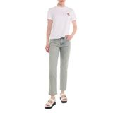 Just Cavalli Yüksek Bel Düz Paça Denim Pantolon, 27, 5003158709, Mavi, Kadın
