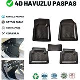 Just Cheap Chevrolet Cruze Sedan 2012 ile Uyumlu 4d Havuzlu Üniversal Yeni Nesil Paspas Siyah Gold Seri