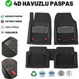 Just Cheap Citroen Berlingo 2009 ile Uyumlu 4d Havuzlu Üniversal Yeni Nesil Pro Paspas Siyah - Black