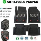 Just Cheap Opel Combo 2021 ile Uyumlu 4d Havuzlu Üniversal Yeni Nesil Pro Paspas Siyah - Black