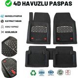 Just Cheap Opel Vectra B 1998 ile Uyumlu 4d Havuzlu Üniversal Yeni Nesil Pro Paspas Siyah - Black