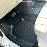 Just Cheap Smart Forfour 4 Kapı 2015 Ile Tam Uyumlu 4d Havuzlu Üniversal Yeni Nesil Paspas Siyah Gold Seri