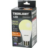 Just Cheap Store 10 Adet Thorlıght A-70 12B 14.5W E27 Günışık LED Ampul (4741) - Beyaz - Kırmızı