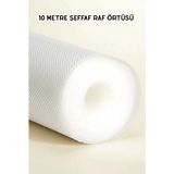 Just Cheap Store 10 Metre Kolay Temizlenebilir Kaymaz Çekmece Içi Organizer - Ahşap - Bej - 10*10