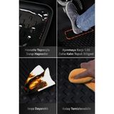 Just Cheap Store 10 mm Opel Combo Combi 2008 ile Uyumlu 5d Havuzlu Üniversal Paspas Siyah