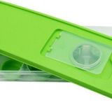 Just Cheap Store 12Li Kapaklı Yapışmaz Silikon Tabanlı Plastik Küp Buz Kalıbı (4741)
