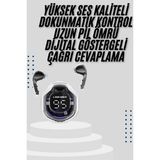 Just Cheap Store 2025 Model Kablosuz Bluetooth Kulaklık Anc Enc Destekli Hifi Stereo