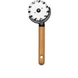 Just Cheap Store Ahşap Saplı Desenli Hamur Ruleti Kesici ROYALEKS-LFX131