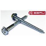 Just Cheap Store Altıköşe Başlı Flanşlı Trifon Vida 10X100 - 10 Adet - yok - 01-Siyah