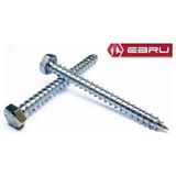 Just Cheap Store Altıköşe Başlı Trifon Vida 6X60 - 100 Adet - yok - 01-Siyah