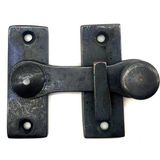 Just Cheap Store Antika Tarz Dekoratif Pirinç Cerman Kapak Mandalı – 55X70MM, Oksit - yok - 01-Siyah