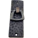 Just Cheap Store Antika Tarz Dekoratif Pirinç Dik Dövme Mobilya Kulbu - 90X31 Mm, Oksit - 0 - Siyah