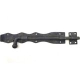 Just Cheap Store Antika Tarz Dekoratif Pirinç Dövme Kapı Sürgüsü - 25CM, Oksit - yok - 01-Siyah