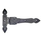 Just Cheap Store Antika Tarz Dekoratif Pirinç Kuyruklu Düğmeli Menteşe No3 - 155X240 Mm, Oksit - yok - 01-Siyah