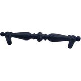 Just Cheap Store Antika Tarz Dekoratif Pirinç Yeni Sütun Mobilya Kulbu - 192MM, Oksit - 0 - Siyah