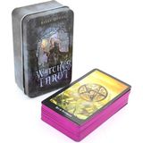 Just Cheap Store By Ellen Dugan Witches (Cadı) Metal Kutulu Tarot Kartı ALK2815 - 100*100
