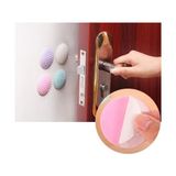 Just Cheap Store Çok Amaçlı Silikon Kapı Duvar Koruyucu Tampon 4lü Paket - Antrasit