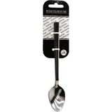 Just Cheap Store Eko 6'lı Çubuk Çay Kaşığı ROYALEKS-1043 - Açık Gri