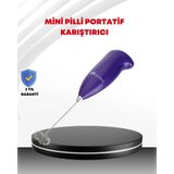Just Cheap Store El Tipi Pratik Mikser – Kahve, Süt, Bebek Maması ve Yumurta Çırpıcı - Acı Yeşil - 10*10