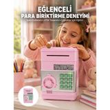 Just Cheap Store Elektronik Şifreli Otomatik Para Yutan Çocuk Kumbarası - 10