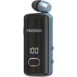 Just Cheap Store Fineblue F580 Dijital Göstergeli Makaralı Titreşimli Bluetooth Kulaklık Mavi