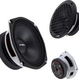 Just Cheap Store For-X Xmd-3052 13 Cm 180W 80W Rms Beyaz Mıdrange Oto Hoparlör