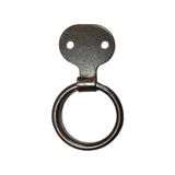 Just Cheap Store Halkalı Tablo, Çerçeve Askısı, Büyük, 25X47MM, Eskitme - 100 Adet - Ahşap - 10*10