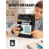 Just Cheap Store Işıklı Sesli Şifreli Atm Görünümlü Kasa Kumbara - 10