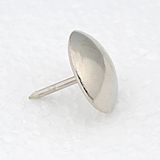 Just Cheap Store Kabara - Gümüş Parlak Kabara / Raptiye 18 mm 20 - yok - 01-Siyah