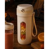 Just Cheap Store Kablosuz Taşınabilir Blender Güçlü Motorlu Meyve Sıkıcı ve Smoothie Hazırlayıcı - Acı Yeşil - 10*10