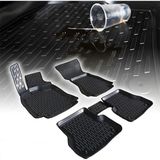 Just Cheap Store Kaliteli Ford C-Max 2009 ile Uyumlu 5d Havuzlu Üniversal Paspas Siyah - 001-Renkli