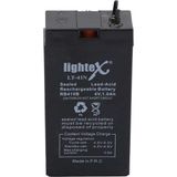 Just Cheap Store Lightex LT-41N 4V 1.0AH Işıldak Fener Aküsü - 0 - Siyah