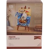 Just Cheap Store LZ1280 Loz Yelkenli Gemi Ahşap Boyama Block Oyuncak 592 Parça