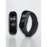 Just Cheap Store M6 Akıllı Bileklik - Ahşap - Bej - 37 mm - 0