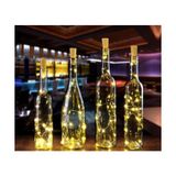 Just Cheap Store Mantar Tıpa Peri LED 50'li Paket - 000-Siyah - 1