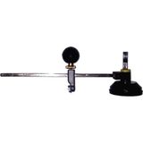 Just Cheap Store Menfez Açma Seti (Camı Çıkarmadan) - Açılı Cam Kesme Pergeli 40 cm + Tokmağı - Ahşap - 100*100