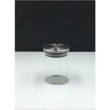 Just Cheap Store Metal Kapaklı Cam Baharatlık 6.5X8 Cm Royaleks-Kvn37