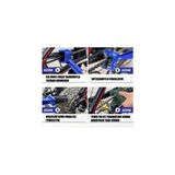 Just Cheap Store Motorsiklet & Bisiklet Zinciri Temizleme Fırçası Çift Taraflı - 1 - 000-Siyah