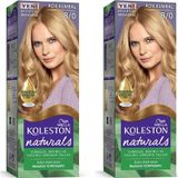 Just Cheap Store Naturals Saç Boyası Açık Kumral 8/0 2X Paket