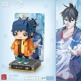Just Cheap Store Nessiworld LZ-1344 Anime Figür 327 Parça Block Oyuncak