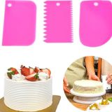 Just Cheap Store Pasta Hamur Şekillendirici Spatula Kesici Kazıyıcı Dekoratör Set (4741)