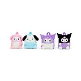 Just Cheap Store Peluş Kuromi My Melody ve Cinnamoroll Sırt Çantası - Antrasit