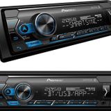 Just Cheap Store Pıoneer Mvh-S325Bt Usb/Fm/Aux/Bt Bluetoothlu Mekaniksiz Oto Teyp 4 X 50 Watt (4741)