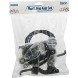 Just Cheap Store Plastik Bisiklet Fren Takımı Set 2pcs Fren Kolu - 1pcs Fren Teli - 4pcs Fren Mekanizma - Pabuç (4741) - Antrasit
