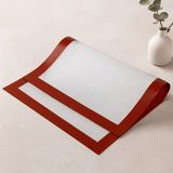 Just Cheap Store Silikon Fırın Pişirme Matı 30X40 cm - Yapışmaz