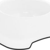 Just Cheap Store Silikon Kaydırmaz Taban Plastik Kedi Ve Köpek Mama Ve Su Kabı 2 L (4741)